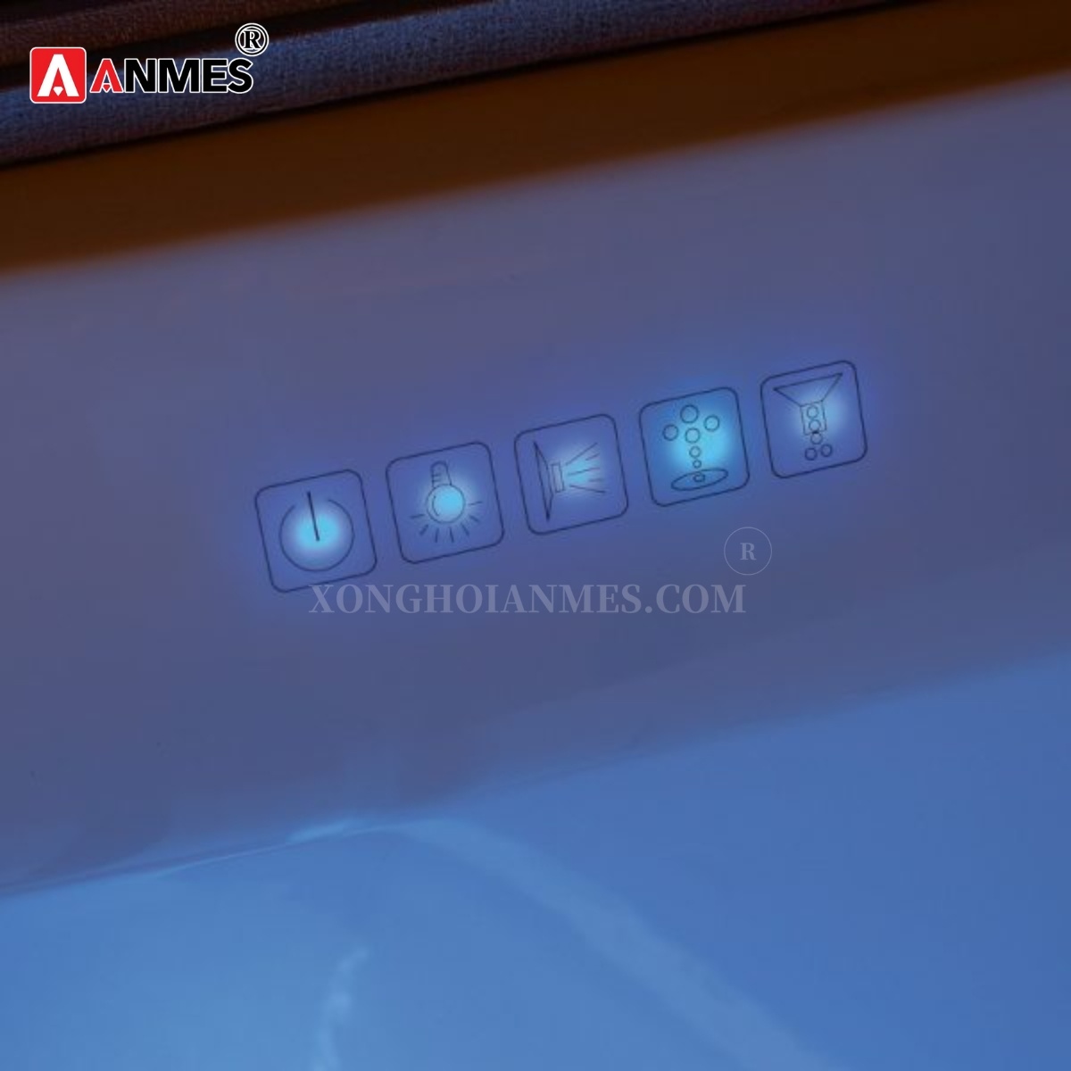 Bồn tắm massage DR 7007M